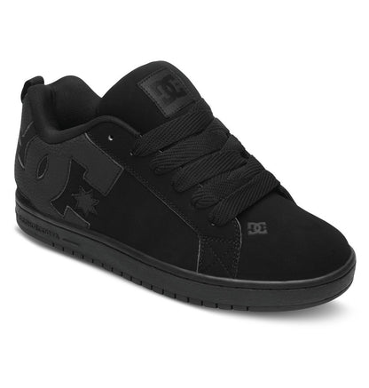 DC Παπούτσι Ανδρικό - Court Graffik - Low-Cut Cupsole Shoes for Men 300529-3bk black/black