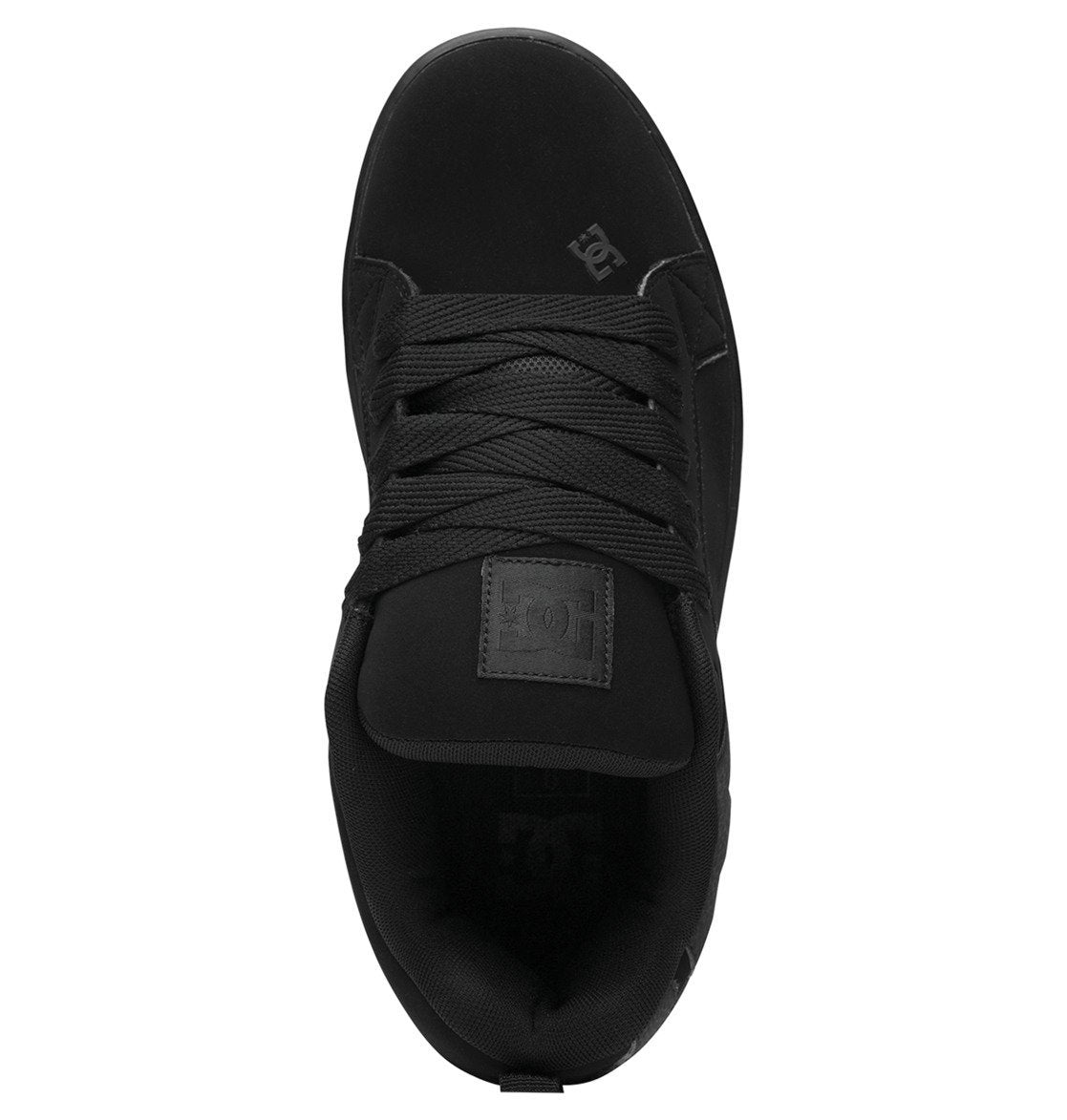 DC Παπούτσι Ανδρικό - Court Graffik - Low-Cut Cupsole Shoes for Men 300529-3bk black/black