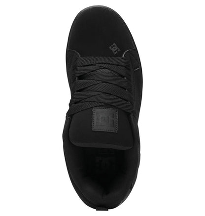 DC Παπούτσι Ανδρικό - Court Graffik - Low-Cut Cupsole Shoes for Men 300529-3bk black/black