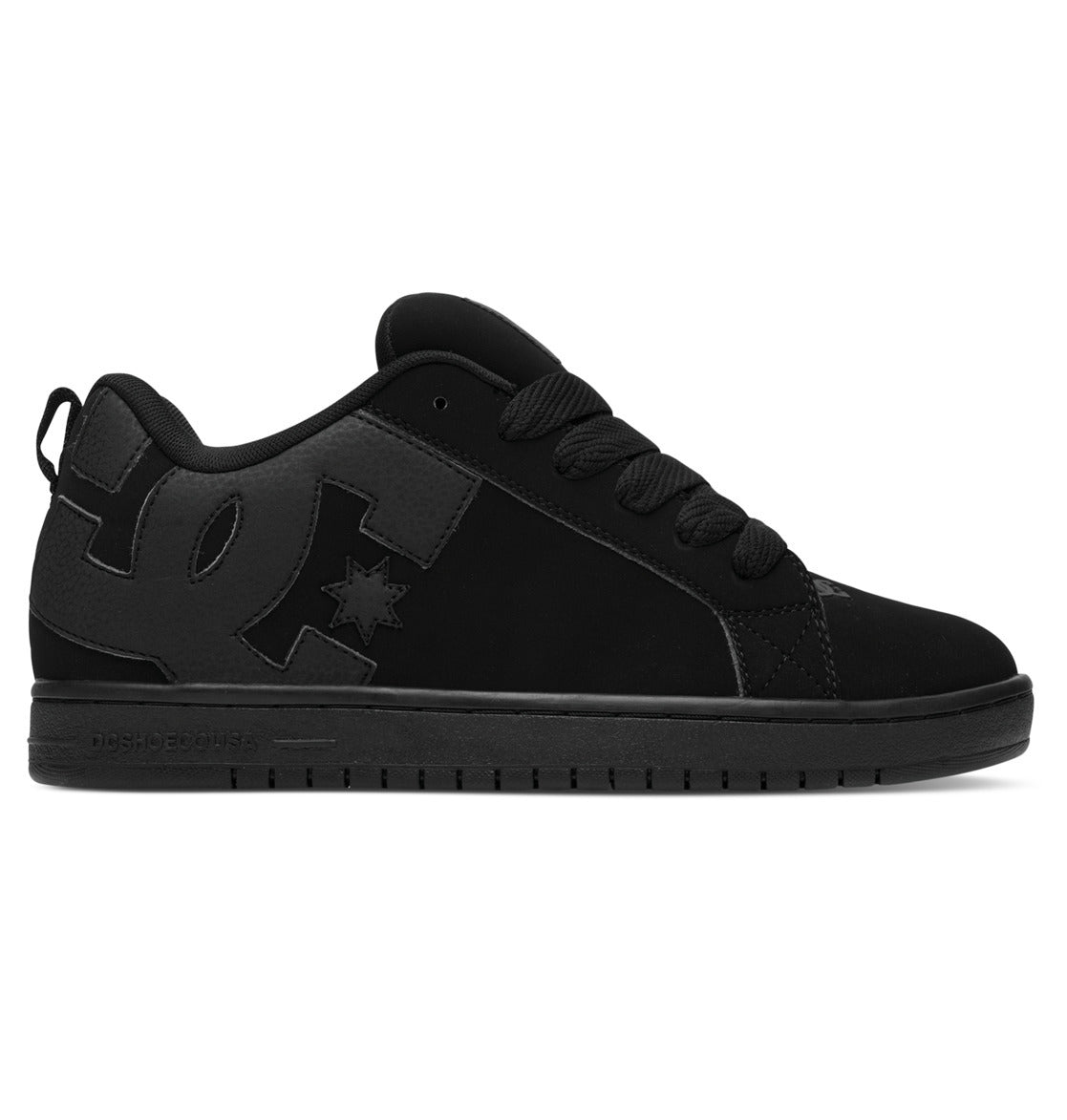 DC Παπούτσι Ανδρικό - Court Graffik - Low-Cut Cupsole Shoes for Men 300529-3bk black/black