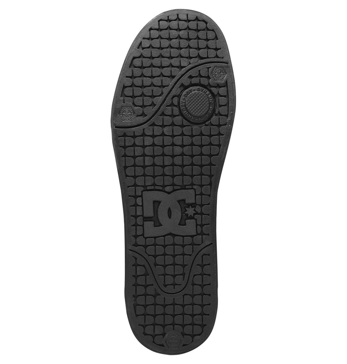 DC Παπούτσι Ανδρικό - Pure - Low-Cut Cupsole Shoes for Men 300660-lpb black/pirate black