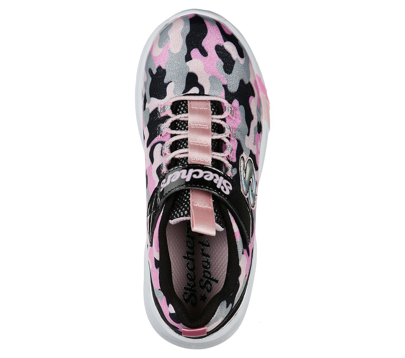 Skechers Παπούτσι Γιά Κορίτσι - Dreamy Lites - Camo Cutie 302025L-PKBK