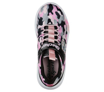 Skechers Παπούτσι Γιά Κορίτσι - Dreamy Lites - Camo Cutie 302025L-PKBK