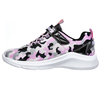 Skechers Παπούτσι Γιά Κορίτσι - Dreamy Lites - Camo Cutie 302025L-PKBK