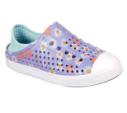 Skechers Παπούτσι Γιά Κορίτσι - Guzman Steps - Hello Daisy 302114L-LAV Purple