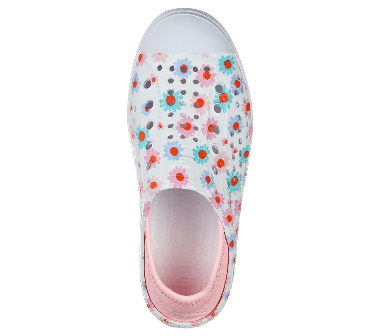 Skechers Παπούτσι Γιά Κορίτσι - Guzman Steps - Hello Daisy 302114L-WPK White