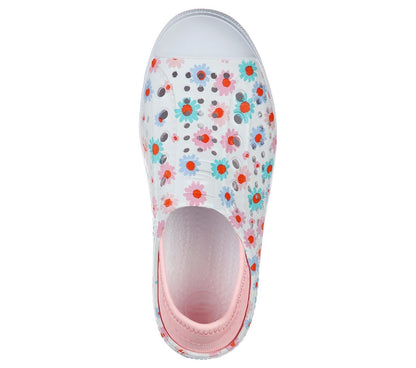 Skechers Παπούτσι Γιά Κορίτσι - Guzman Steps - Hello Daisy 302114L-WPK White