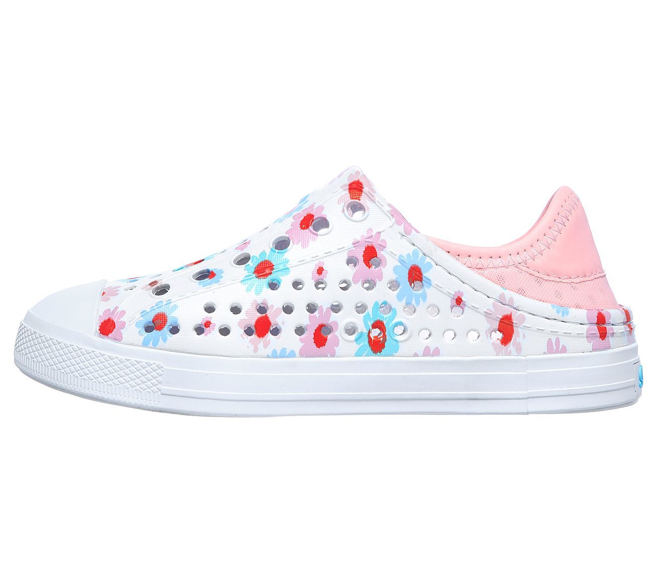 Skechers Παπούτσι Γιά Κορίτσι - Guzman Steps - Hello Daisy 302114L-WPK White