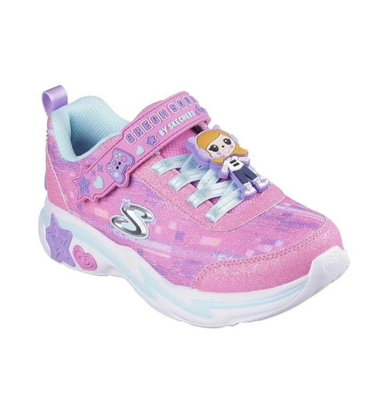 Skechers Παπούτσι Παιδικό Για Κορίτσι - Snuggle Sneaks - 302214N-PKMT - Pink