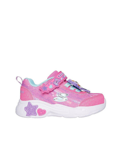 Skechers Παπούτσι Παιδικό Για Κορίτσι - Snuggle Sneaks - 302214N-PKMT - Pink