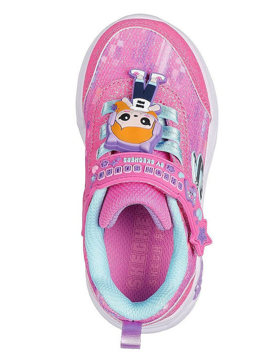 Skechers Παπούτσι Παιδικό Για Κορίτσι - Snuggle Sneaks - 302214N-PKMT - Pink
