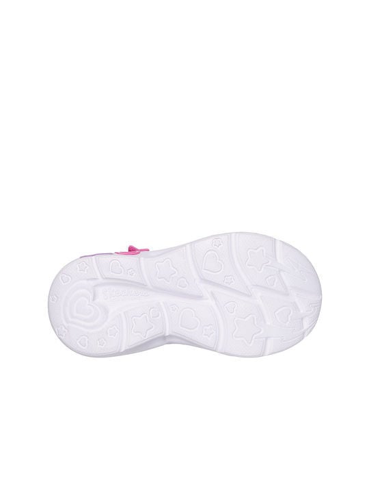 Skechers Παπούτσι Παιδικό Για Κορίτσι - Snuggle Sneaks - 302214N-PKMT - Pink