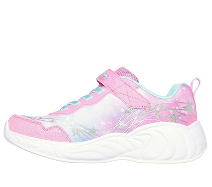 Skechers Παπούτσι για Κορίτσι - S Lights: Unicorn Dreams - Wishful Magic - 302299L-PKTQ Pink