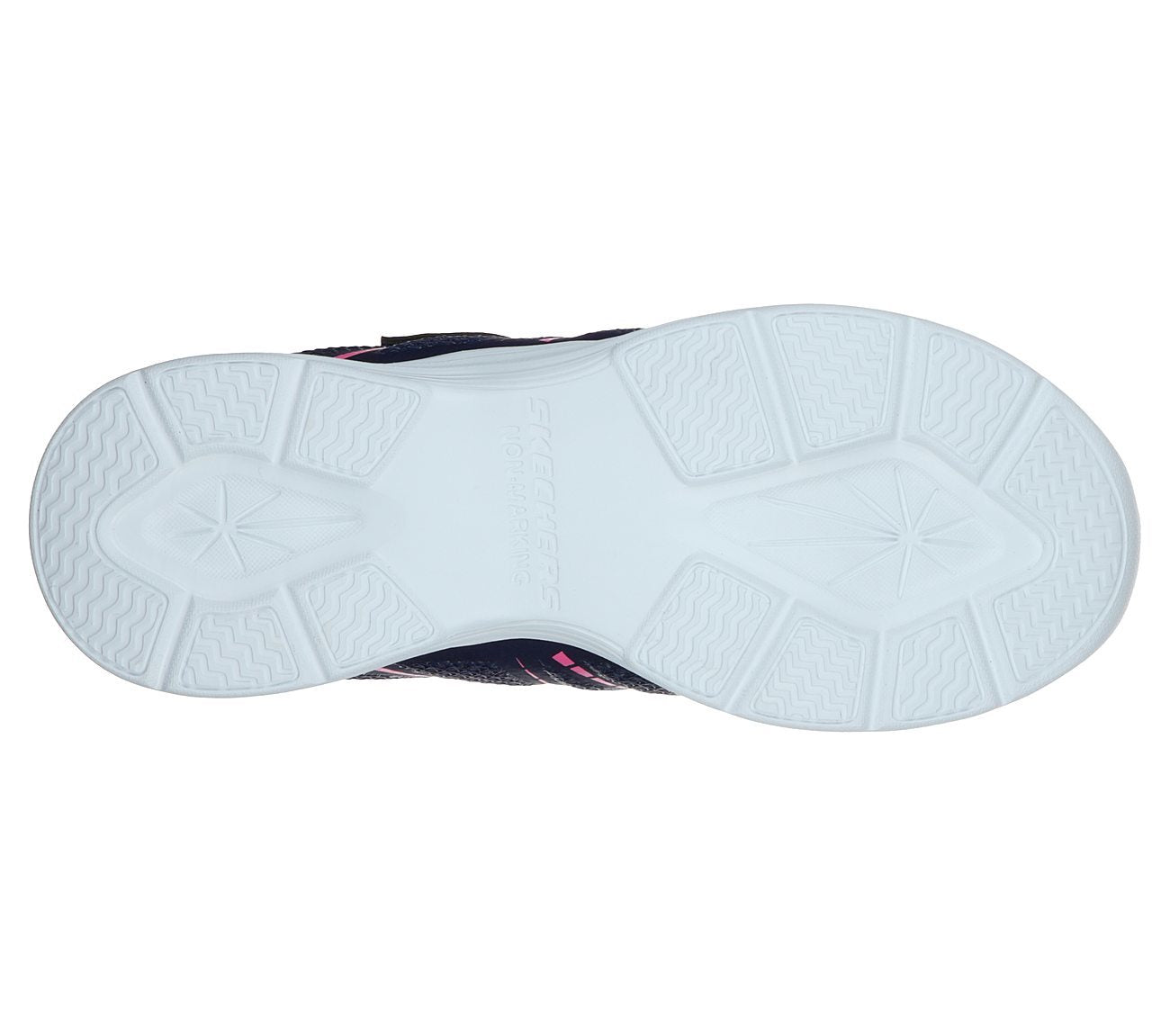 Skechers Παπούτσι Γιά Κορίτσι - GLIMMER KICKS-SHIMMY BRIGHTS 302302L-NVY Navy