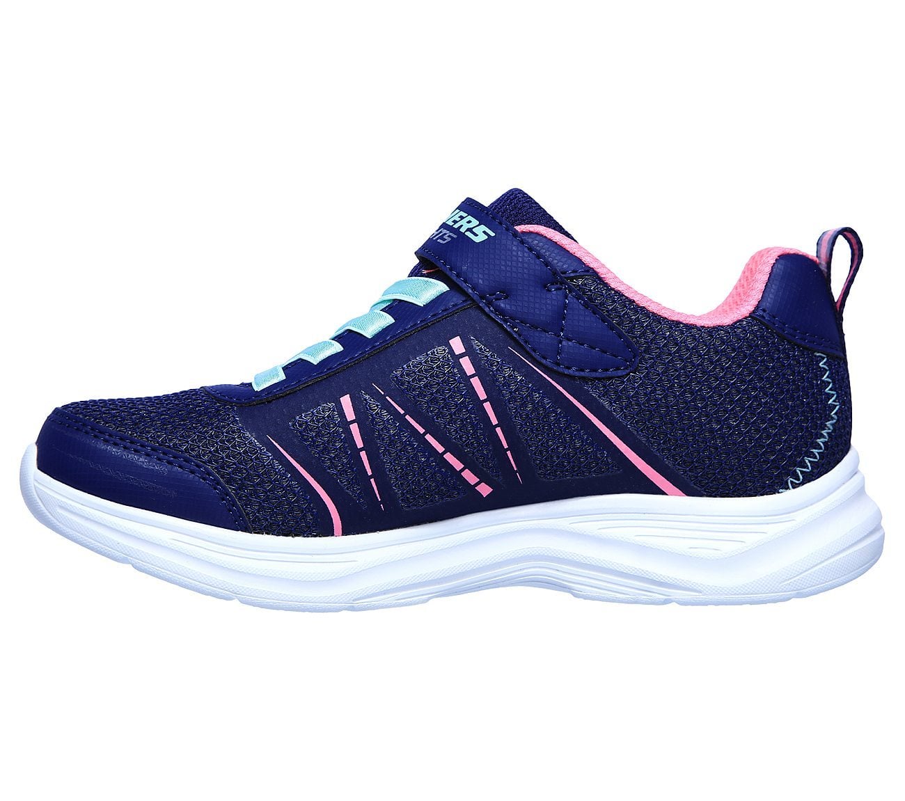 Skechers Παπούτσι Γιά Κορίτσι - GLIMMER KICKS-SHIMMY BRIGHTS 302302L-NVY Navy
