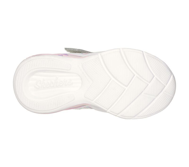 Skechers Παπούτσι Γιά κορίτσι - Sweetheart Lights - Lets Shine 302313N-SMLT Silver / Multi