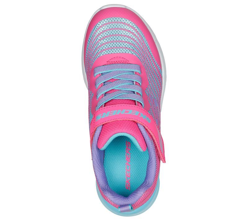 Skechers Παπούτσι γιά κορίτσι - Microspec - 302349L-PKMT - PINK MULTI