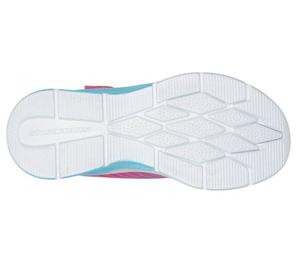 Skechers Παπούτσι γιά κορίτσι - Microspec - 302349L-PKMT - PINK MULTI