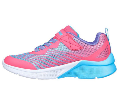 Skechers Παπούτσι γιά κορίτσι - Microspec - 302349L-PKMT - PINK MULTI