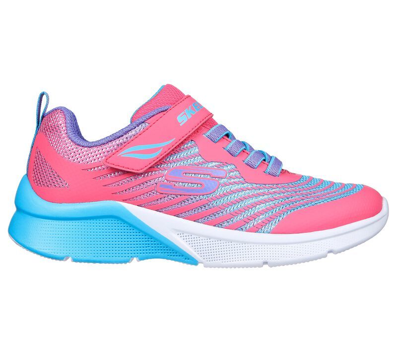 Skechers Παπούτσι γιά κορίτσι - Microspec - 302349L-PKMT - PINK MULTI