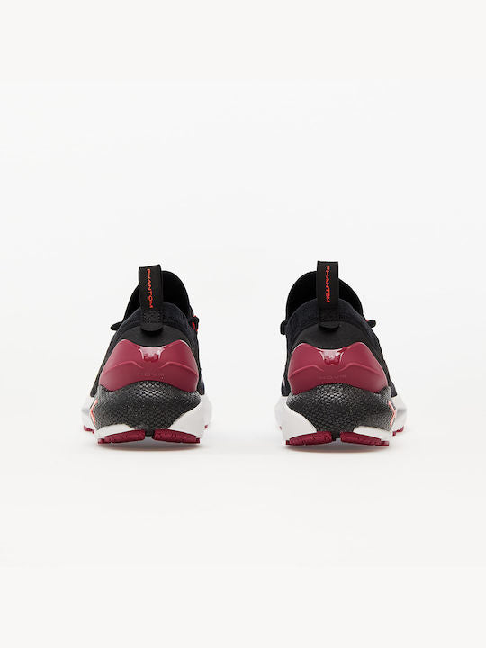 Under Armour Παπούτσι Γυναικείο - UA W HOVR Phantom 2 INKNT - Black Wildflower Beta - 3024155-006