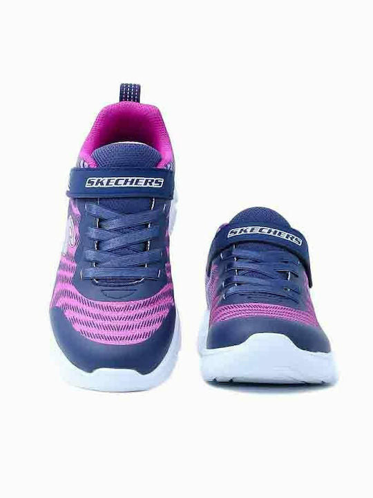 Skechers Παπούτσι γιά Κορίτσι - Go Run 650 - Fierce Flash 302478L-NVPK