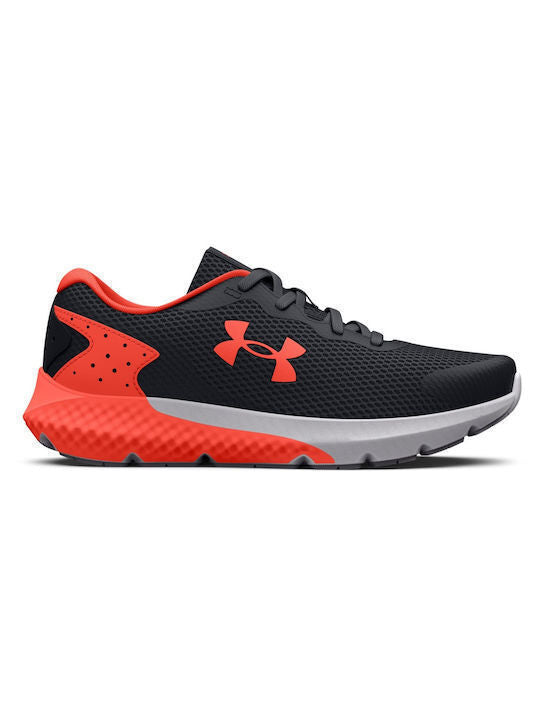 Under Armour Παπούτσι Παιδικό - BGS Charged Rogue 3 - 3024981-003 Black After Burn After Burn