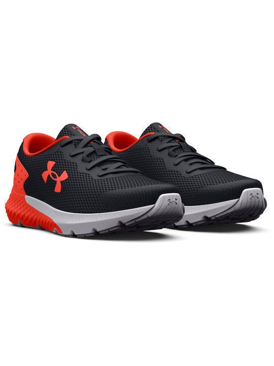Under Armour Παπούτσι Παιδικό - BGS Charged Rogue 3 - 3024981-003 Black After Burn After Burn