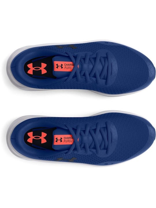 Under Armour Παπούτσι Παιδικό - BGS Charged Pursuit 3 - 3024987-403 Blue Mirage After Burn Black