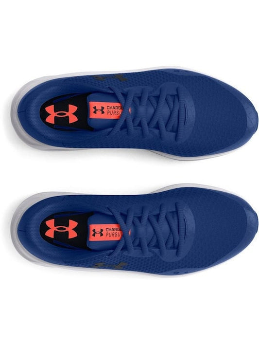 Under Armour Παπούτσι Παιδικό - BGS Charged Pursuit 3 - 3024987-403 Blue Mirage After Burn Black
