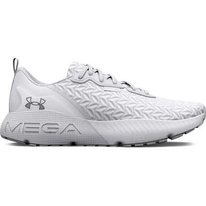 Under Armour Παπούτσι Ανδρικό - UA HOVR Mega 3 Clone - 3025308-100 - White Metallic Silver