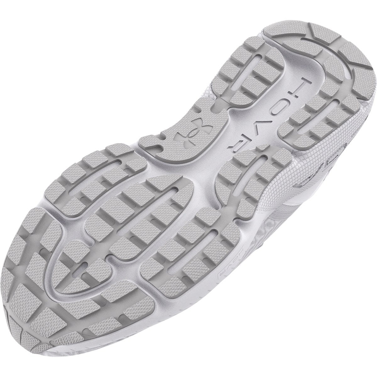Under Armour Παπούτσι Ανδρικό - UA HOVR Mega 3 Clone - 3025308-100 - White Metallic Silver