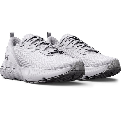 Under Armour Παπούτσι Ανδρικό - UA HOVR Mega 3 Clone - 3025308-100 - White Metallic Silver