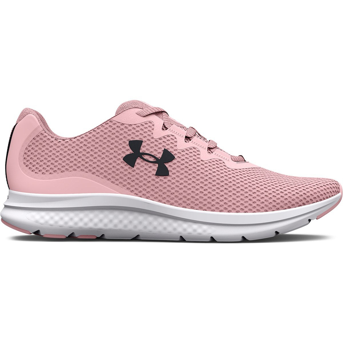 Under Armour Παπούτσι Γυναικείο - W Charged Impulse 3 - 3025427-600 Prime Pink Black