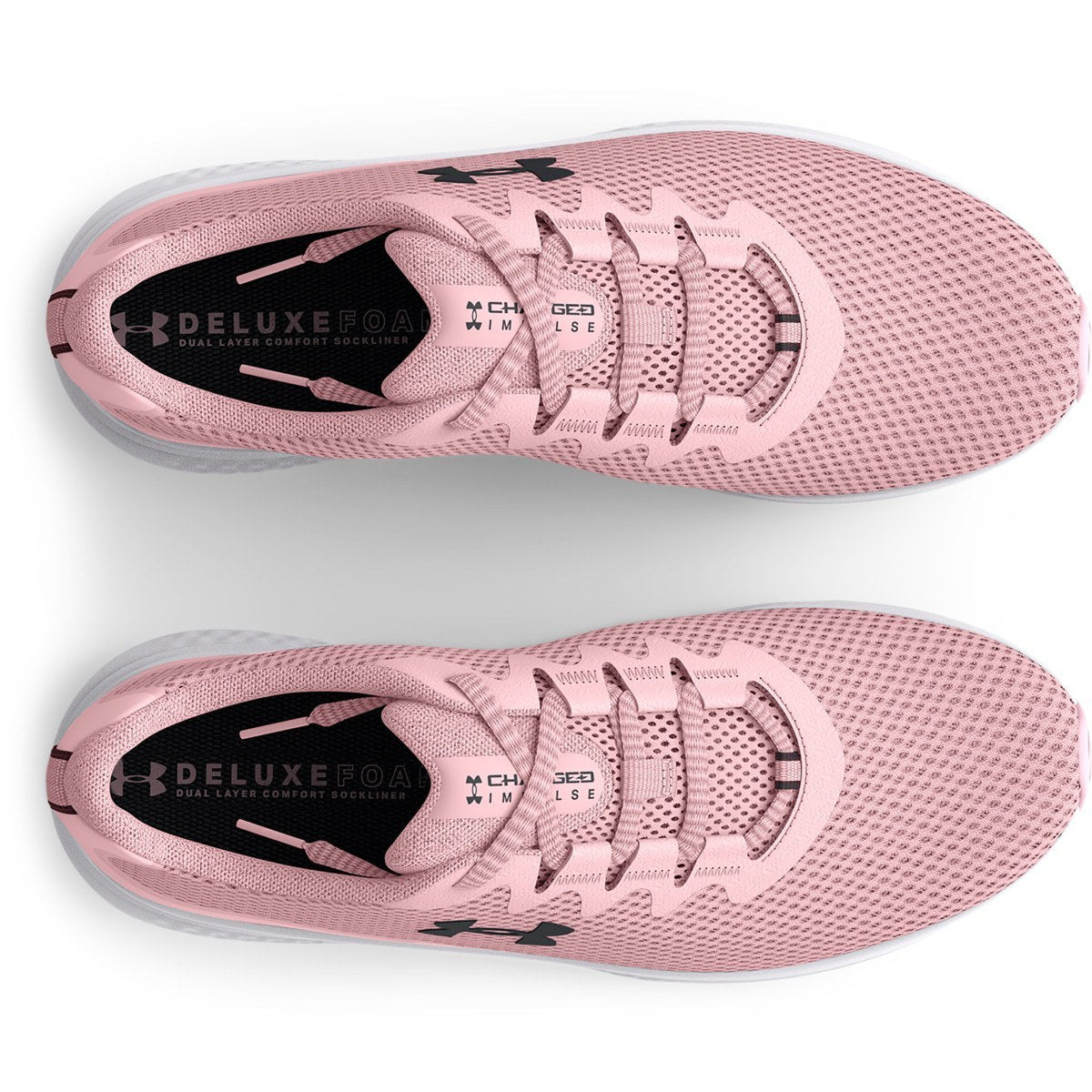 Under Armour Παπούτσι Γυναικείο - W Charged Impulse 3 - 3025427-600 Prime Pink Black