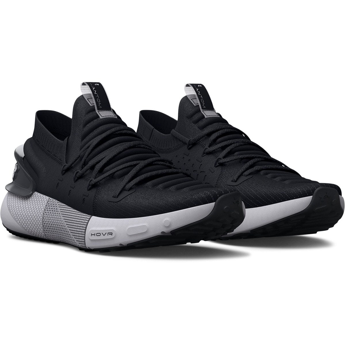 Under Armour Παπούτσι Γυναικείο - W HOVR Phantom 3 - 3025517-001 - Black White
