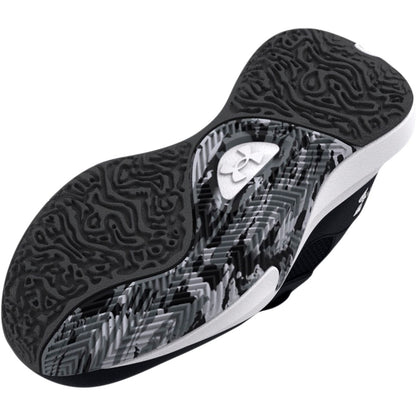 Under Armour Παπούτσι Μπάσκετ Παιδικό - PS Lockdown 6 - 3025618-001 Black Jet Gray White