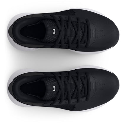 Under Armour Παπούτσι Μπάσκετ Παιδικό - PS Lockdown 6 - 3025618-001 Black Jet Gray White