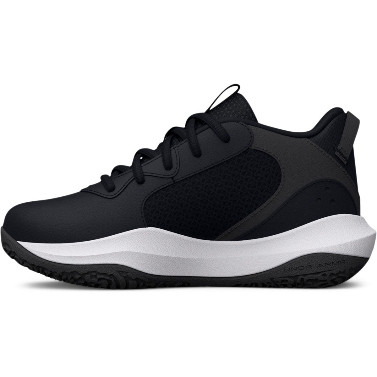 Under Armour Παπούτσι Μπάσκετ Παιδικό - PS Lockdown 6 - 3025618-001 Black Jet Gray White