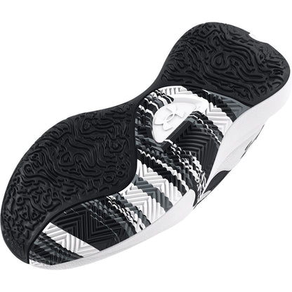 Under Armour Παπούτσι Μπάσκετ Παιδικό - PS Lockdown 6 - 3025618-101 White Black