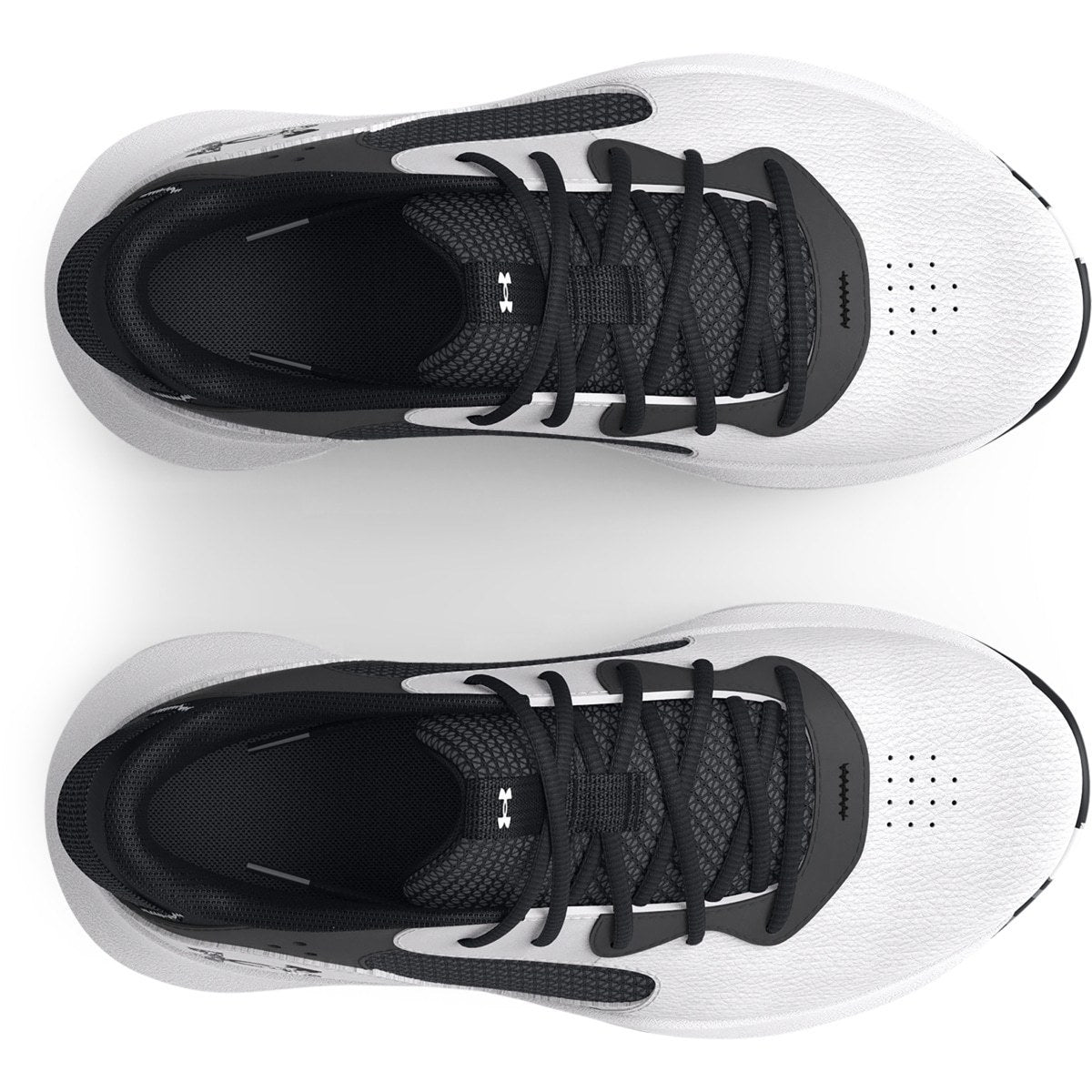 Under Armour Παπούτσι Μπάσκετ Παιδικό - PS Lockdown 6 - 3025618-101 White Black