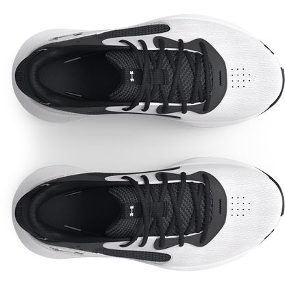 Under Armour Παπούτσι Μπάσκετ Παιδικό - PS Lockdown 6 - 3025618-101 White Black