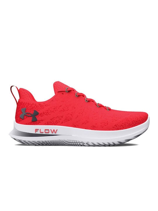 Under Armour Ανδρικό Παπούτσι - UA Velociti 3 - 3026117-602 - Beta Red Black