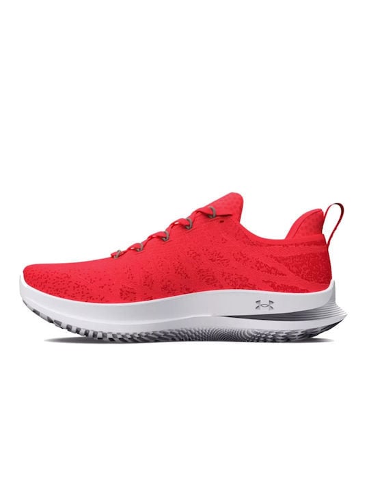 Under Armour Ανδρικό Παπούτσι - UA Velociti 3 - 3026117-602 - Beta Red Black