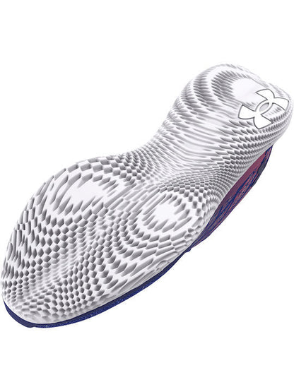Under Armour Παπούτσι Ανδρικό - FLOW Velociti WIND 2 RNA - 3026579-400 - Versa Blue Pace Pink Bauha