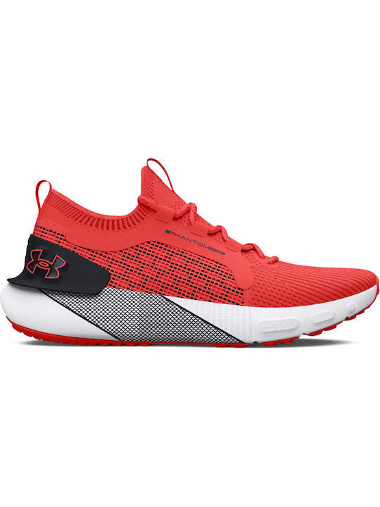 Under Armour Ανδρικό Παπούτσι - UA HOVR Phantom 3 SE - 3026582-601 - Venom Red