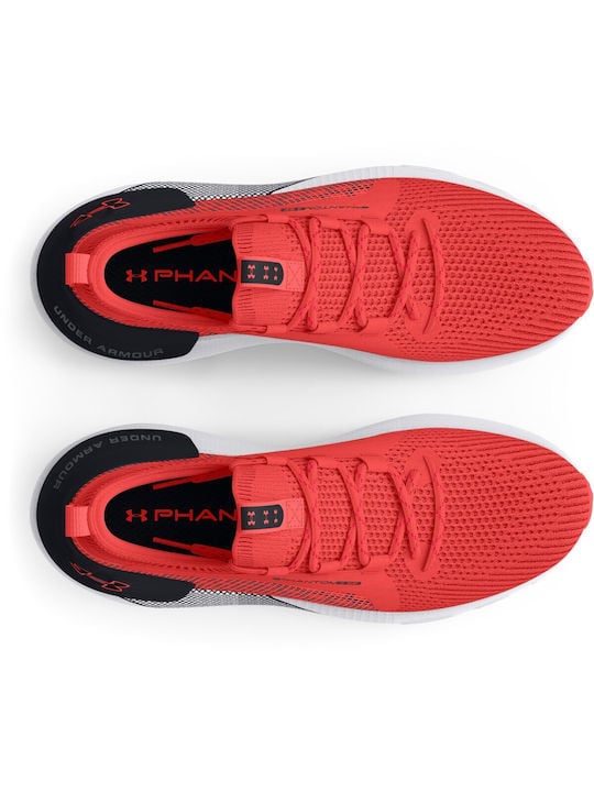Under Armour Ανδρικό Παπούτσι - UA HOVR Phantom 3 SE - 3026582-601 - Venom Red