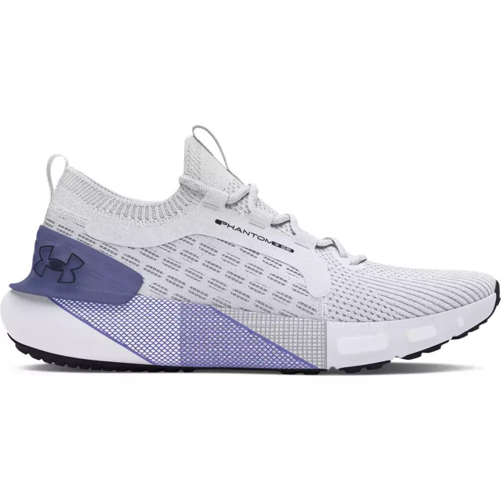 Under Armour Παπούτσι Γυναικείο - UA W HOVR Phantom 3 SE - 3026584-108 White Starlight Black