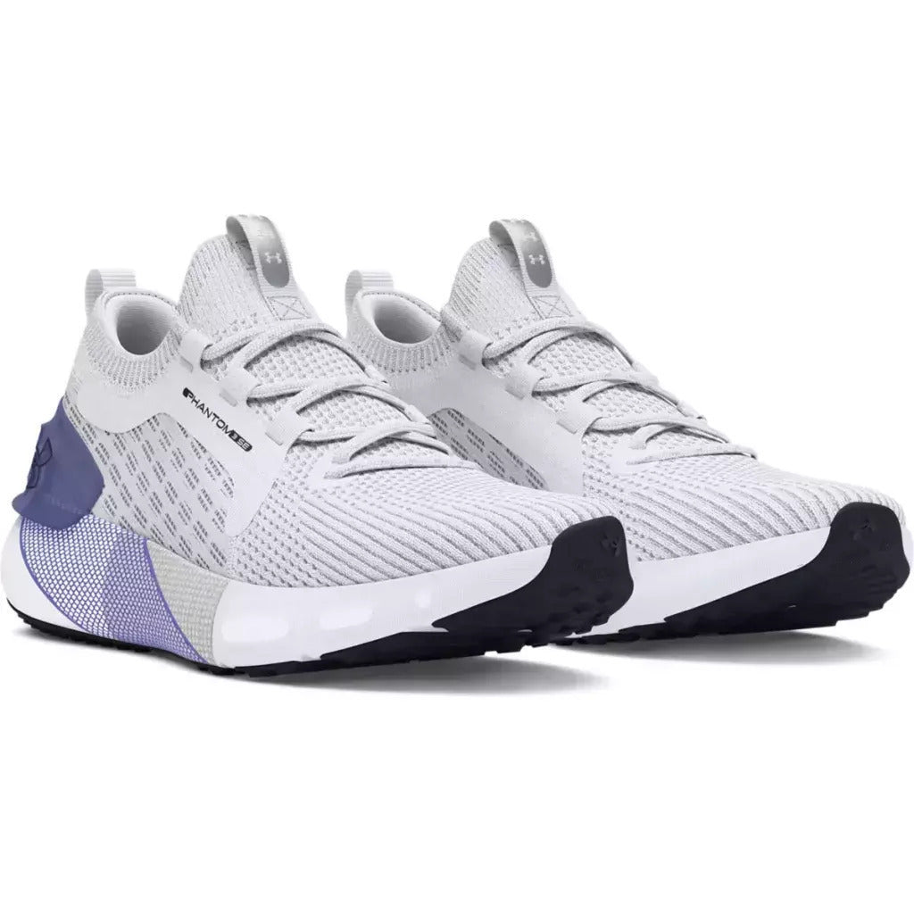 Under Armour Παπούτσι Γυναικείο - UA W HOVR Phantom 3 SE - 3026584-108 White Starlight Black