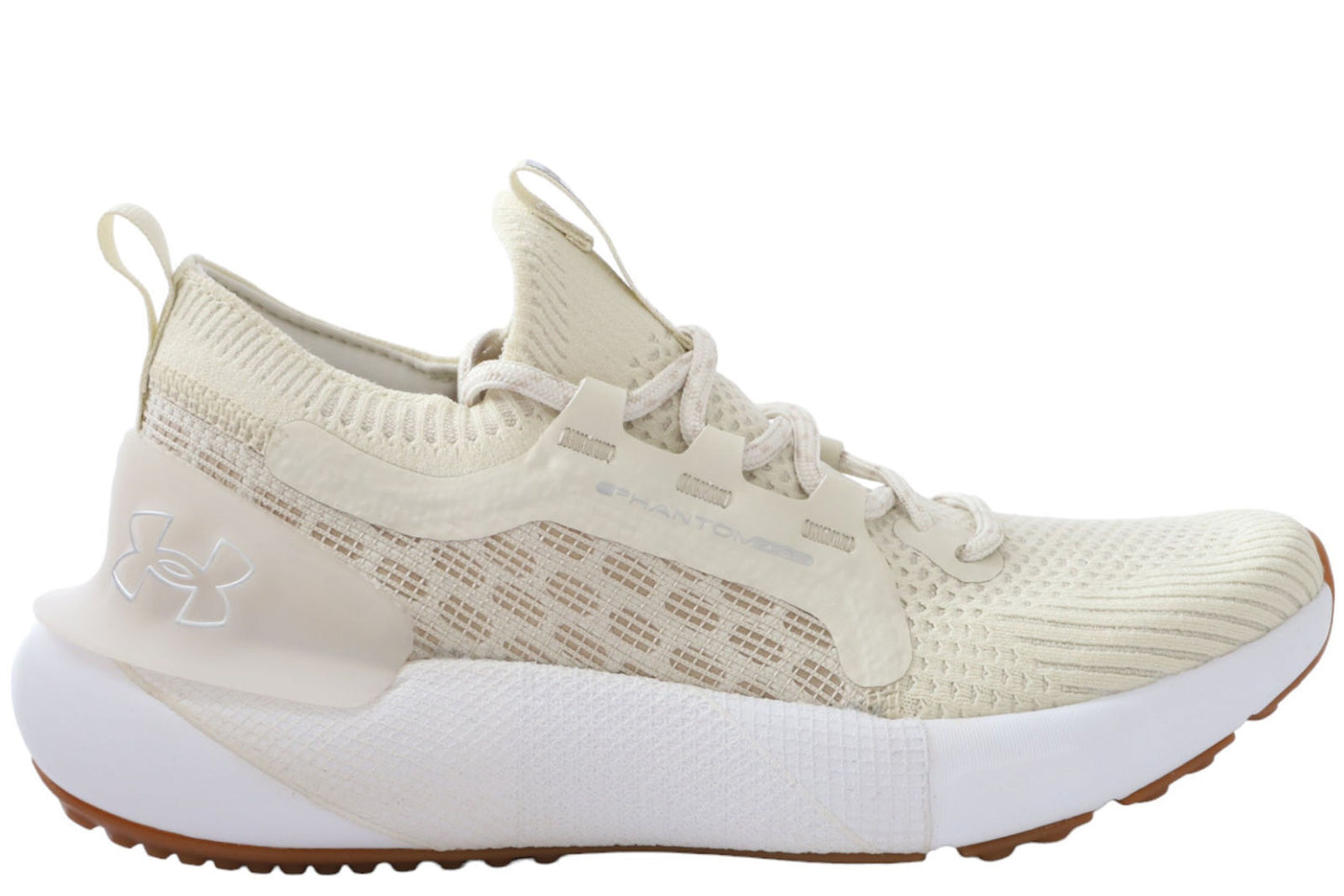 Under Armour Παπούτσι Γυναικείο - UA W HOVR Phantom 3 SE - 3026584-200 Silt White Quartz Metallic